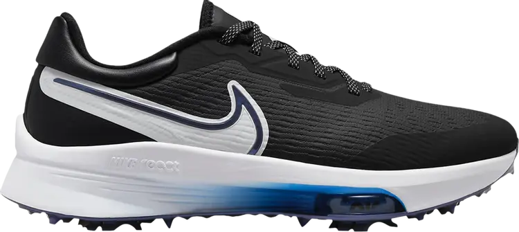 

Бутсы Nike Air Zoom Infinity Tour NEXT% 'Black Photo Blue', черный