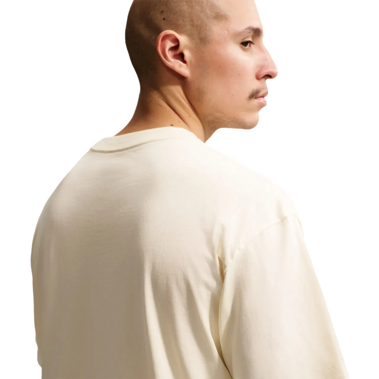 Футболка мужская Boxy Essential Loose Nike, цвет Coconut Milk — фото 4