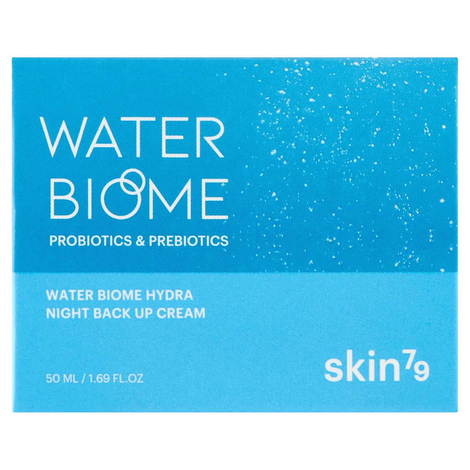 

Skin79 Water Biome крем для лица с пробиотиками и пребиотиками на ночь, 50 мл