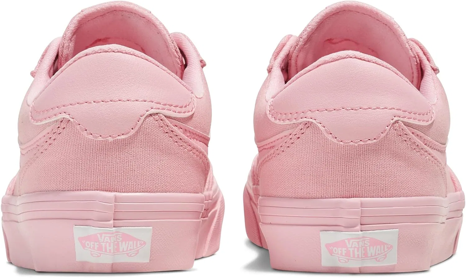 Детские кеды с длинным рукавом Brooklyn Vans, Drenched Coral Blush — фото 4