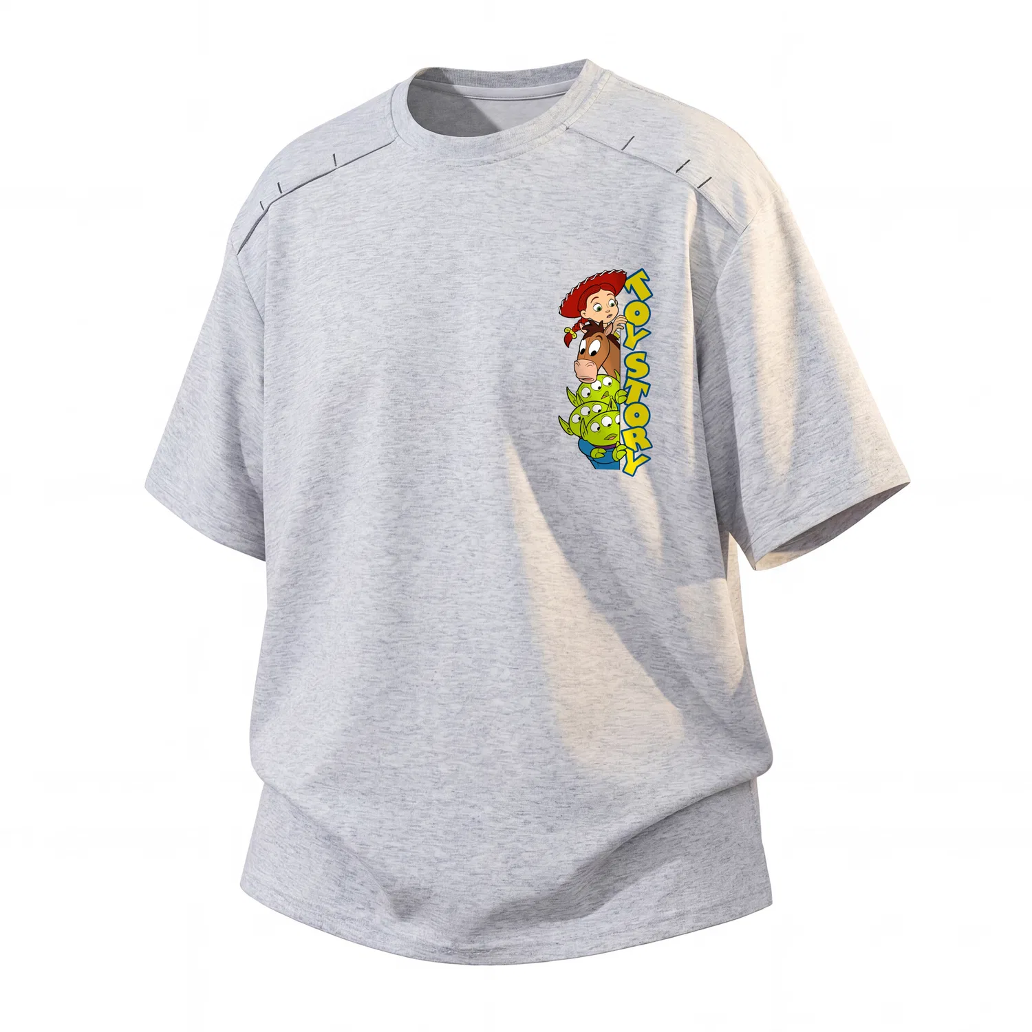 Детская футболка Disney Crew Neck Moderate, White — фото 3