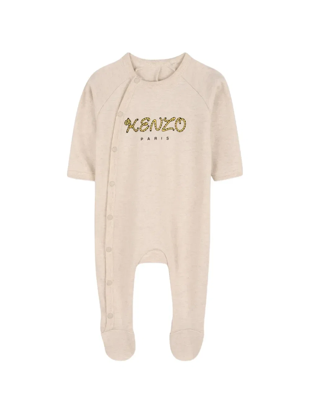 Комплект из двух пижам с логотипом Kenzo Kids, синий — фото 3