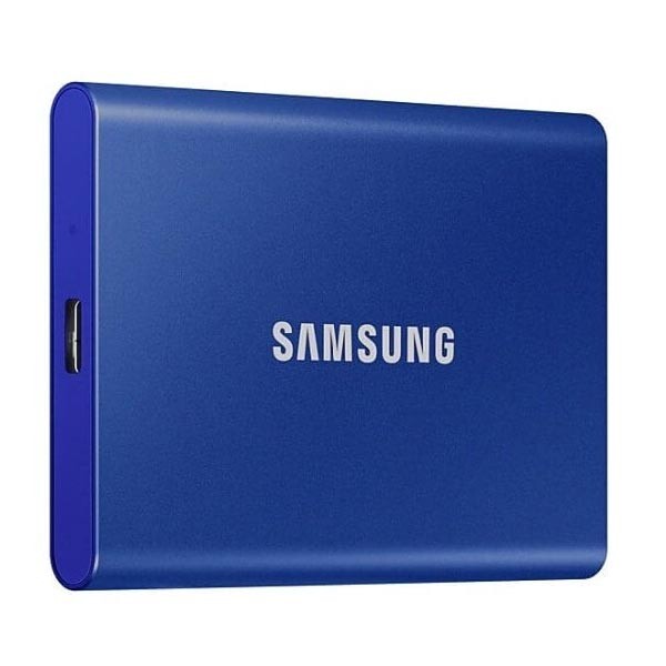 

Внешний диск SSD Samsung T7 MU-PC1T0H/WW, 1ТБ, синий