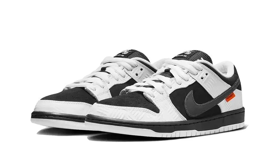 Детские кроссовки с принтом SB Dunk Low TIGHTBOOTH Nike, Schwarz — фото 2