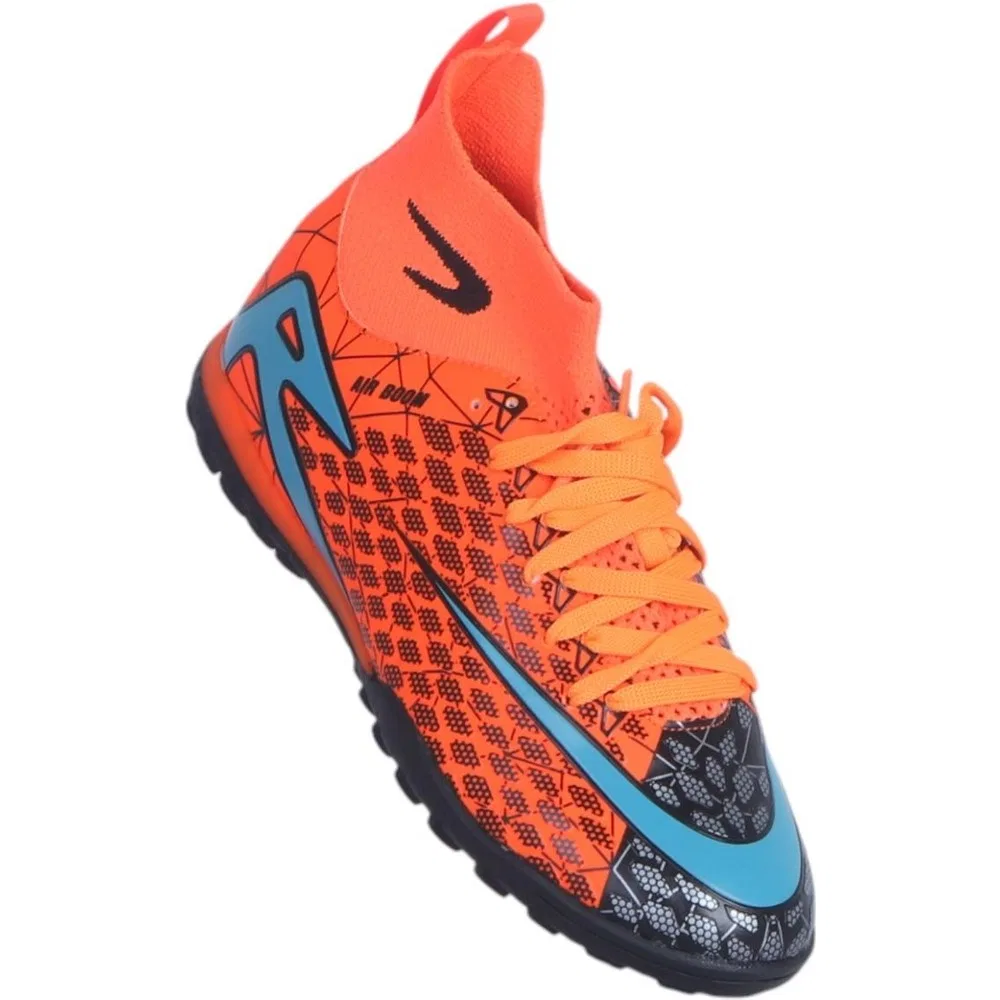 Детские футбольные бутсы для мальчиков для зала с фиксированной подошвой 400 Fans Trc-Trkz Twingo