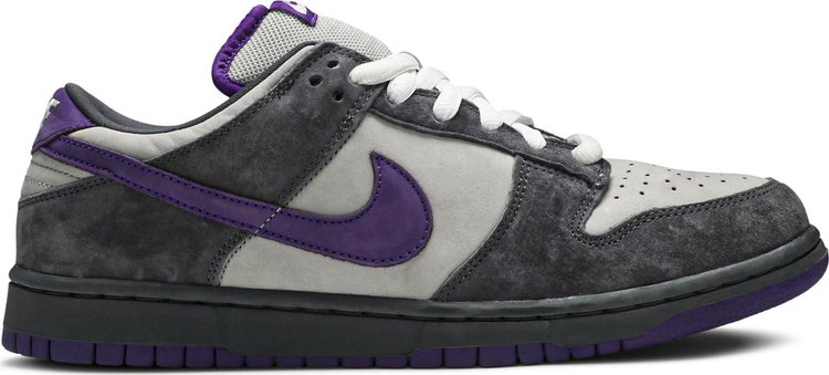 

Лимитированные кроссовки Nike Dunk Low Pro SB 'Purple Pigeon', фиолетовый