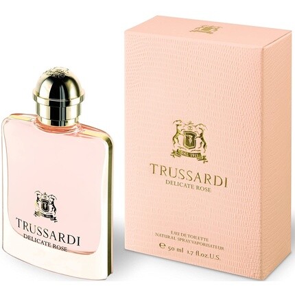 Trussardi Del Rose EDT Vapo 50мл — фото 2