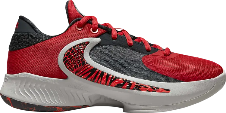 

Кроссовки Nike Zoom Freak 4 GS 'Safari', красный