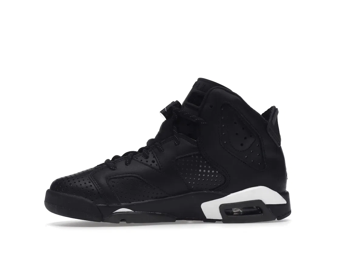 Детские кроссовки Lifestyle Jordan 6 Retro Jordan, Black/Black-White — фото 3