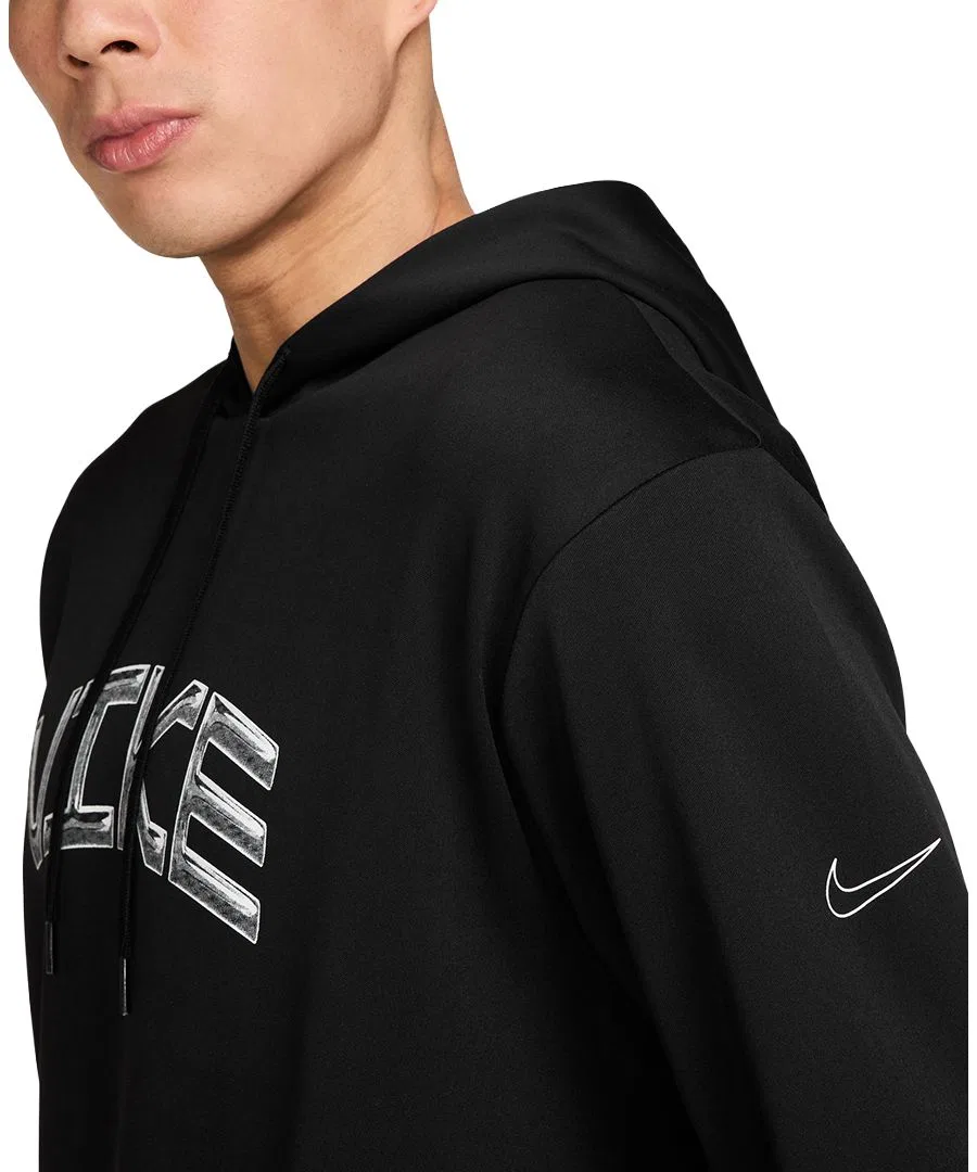 Худи Nike Dri-FIT Classic-Fit, Black/White — фото 2