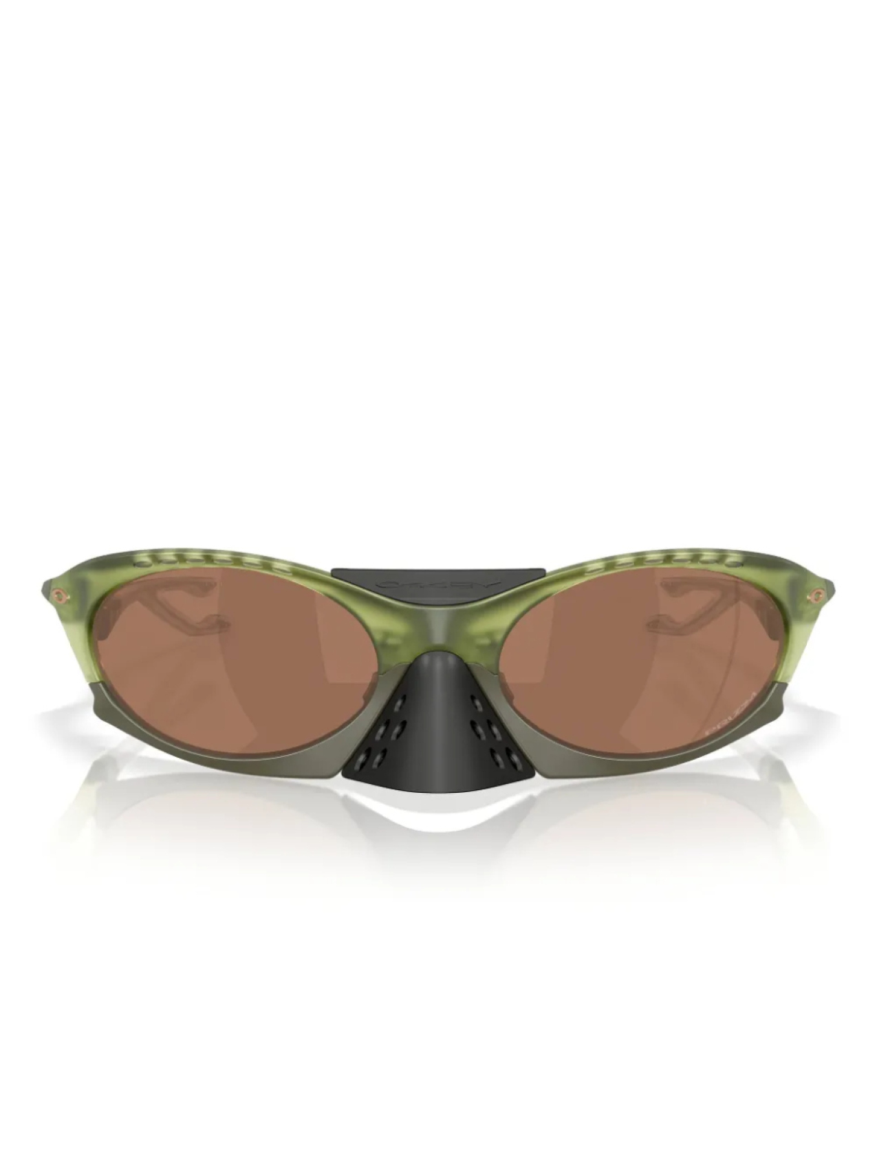 

Солнцезащитные очки в овальной оправе Oakley, зеленый