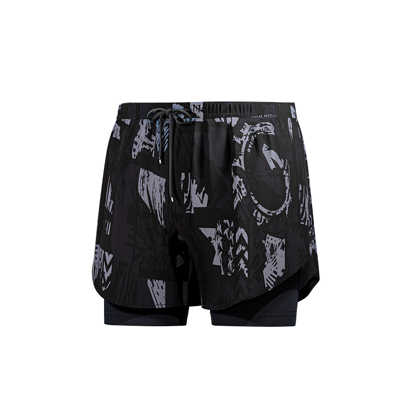 

Мужские плавки для плавания LiNing Black Brown