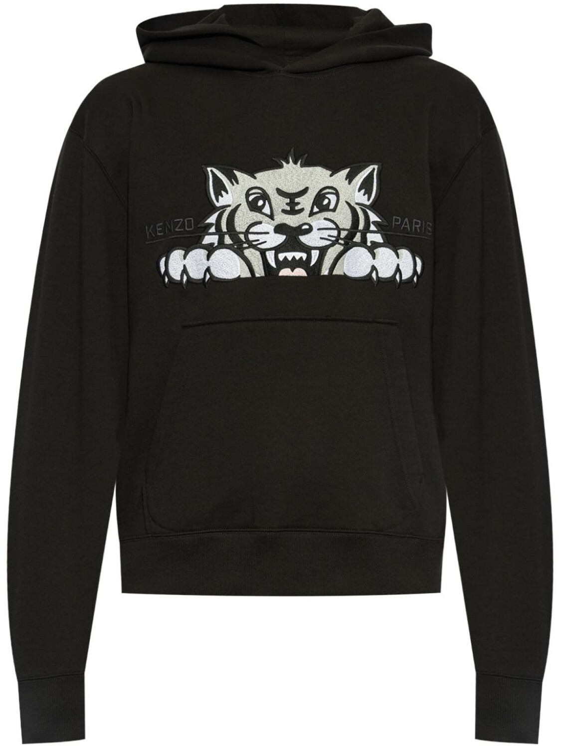 

Толстовка Kenzo Happy Tiger, черный