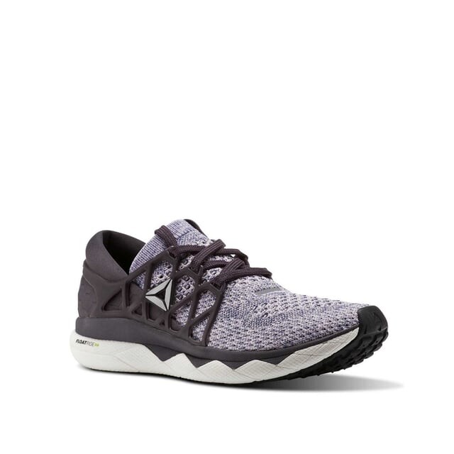 Женские синтетические кроссовки Floatride Run Ultraknit на шнуровке cm9058 Reebok, фиолетовый — фото 2
