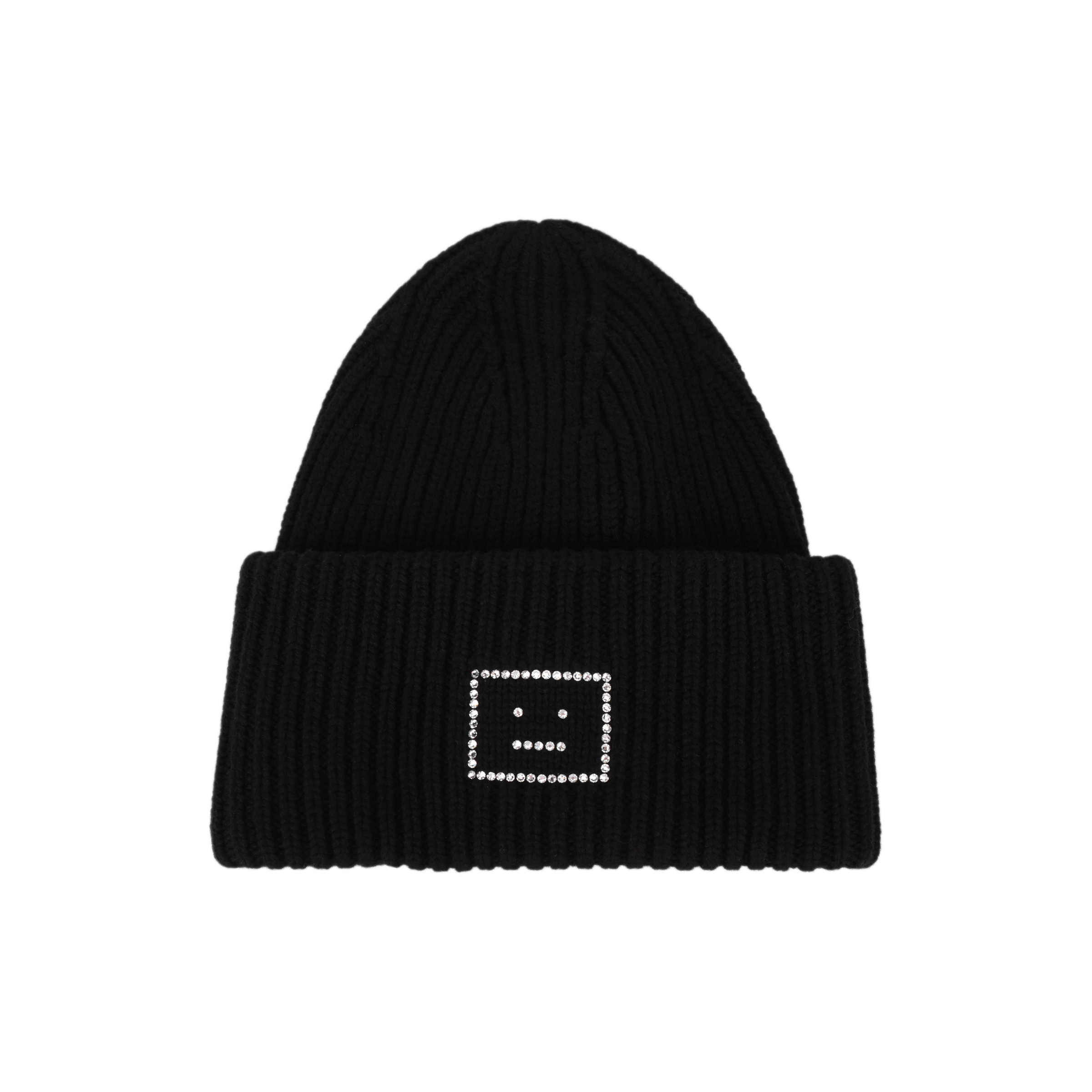 

Шапка с логотипом Crystal Face Acne Studios