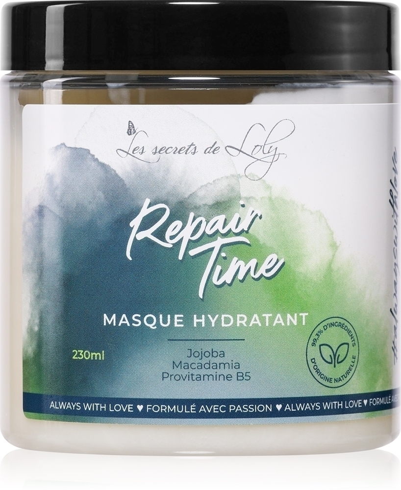 

Маска для волос «Время восстановления» Les Secrets De Loly, 230 мл