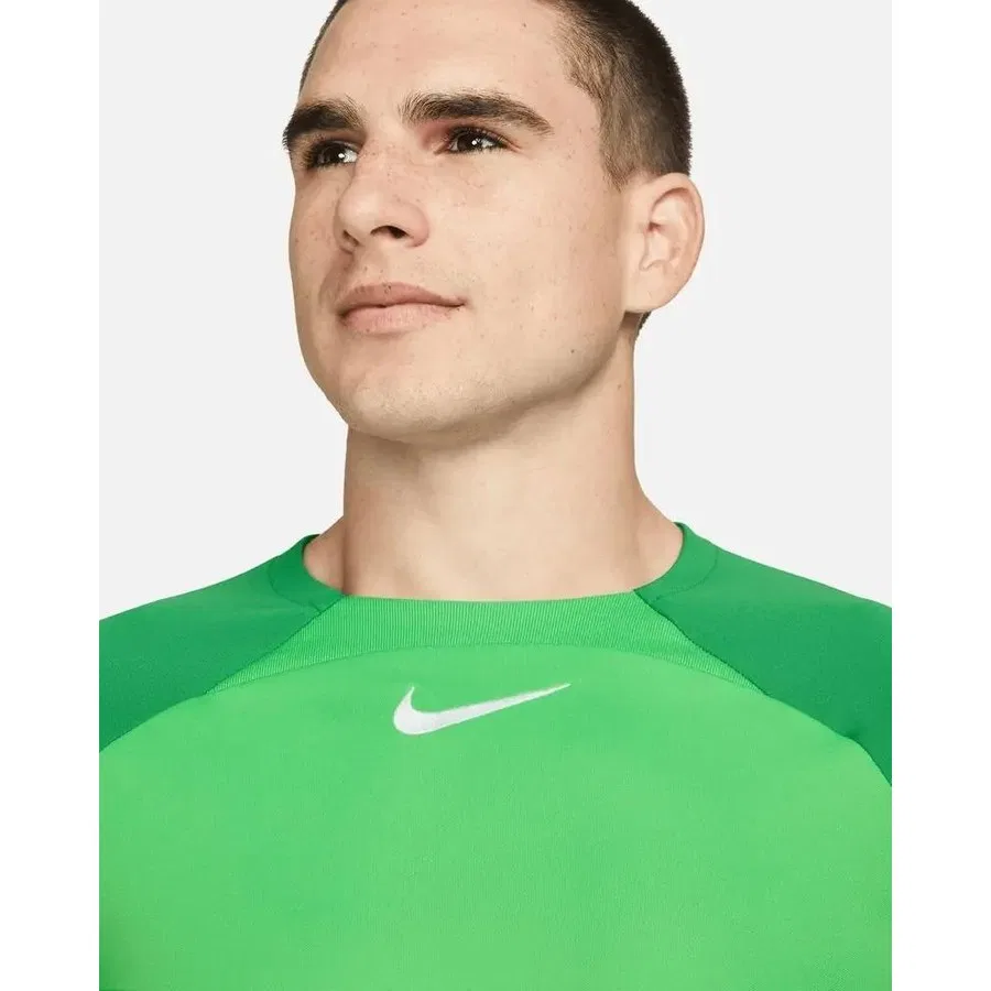 Футболка спортивная Dri-FIT Nike M Nk Df Acdpr Ss Top K, Зеленый — фото 3