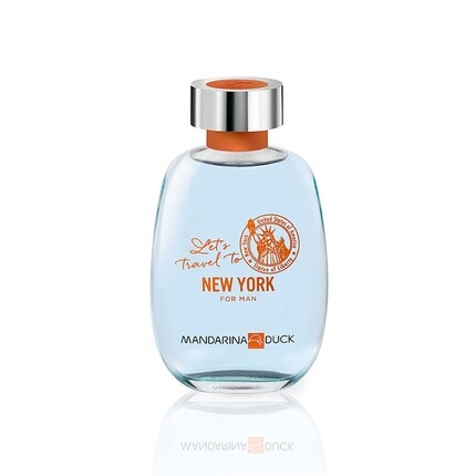 

Mandarina Duck Let's Travel to New York для мужчин 100мл