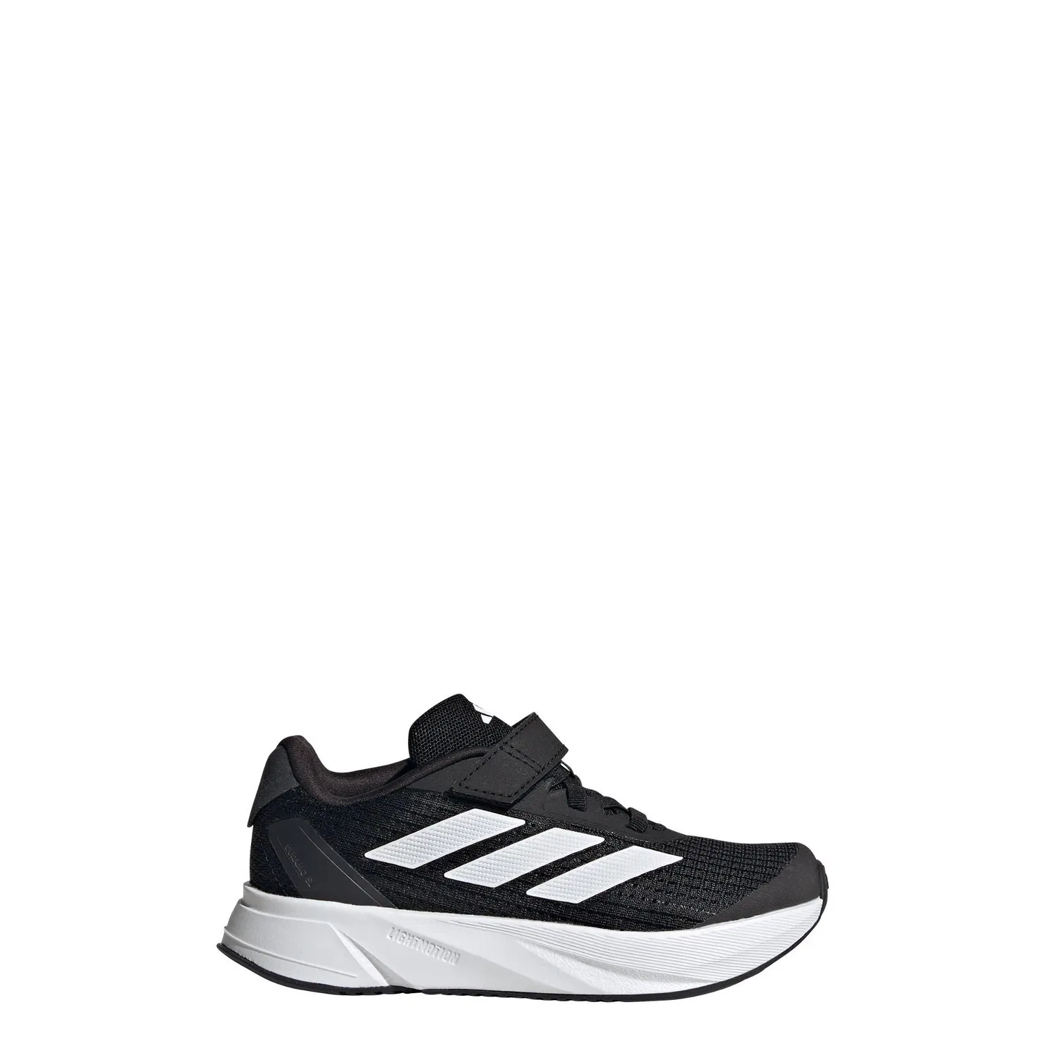 Детские кроссовки с эластичными шнурками Duramo SL Kids Adidas, Schwarz Weiss Carbongrau