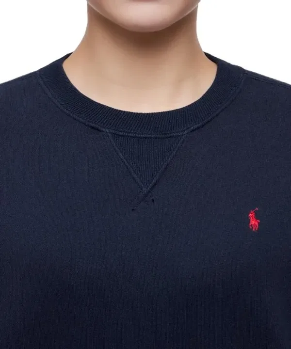 Флисовая кофта, Polo Ralph Lauren, Navy — фото 3