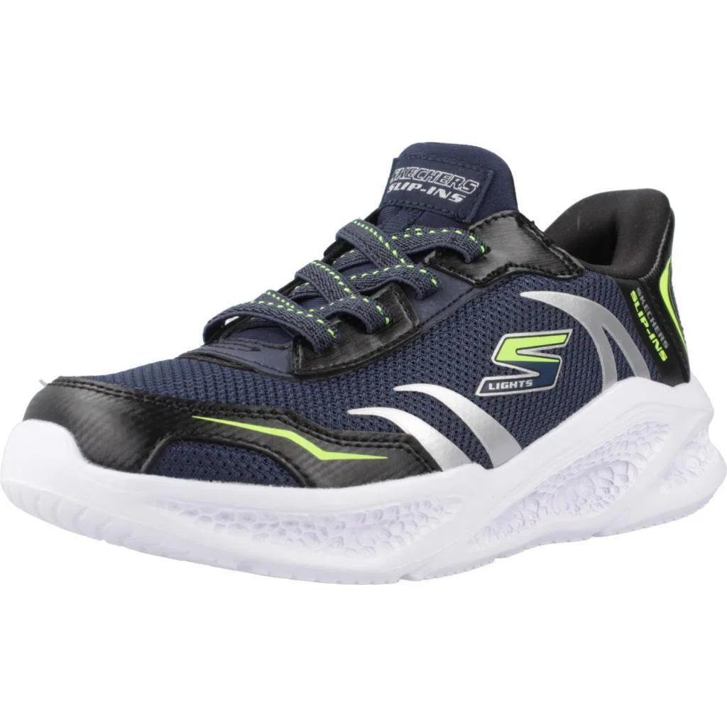 Детские кроссовки Skechers Meteor-lgih, Blau