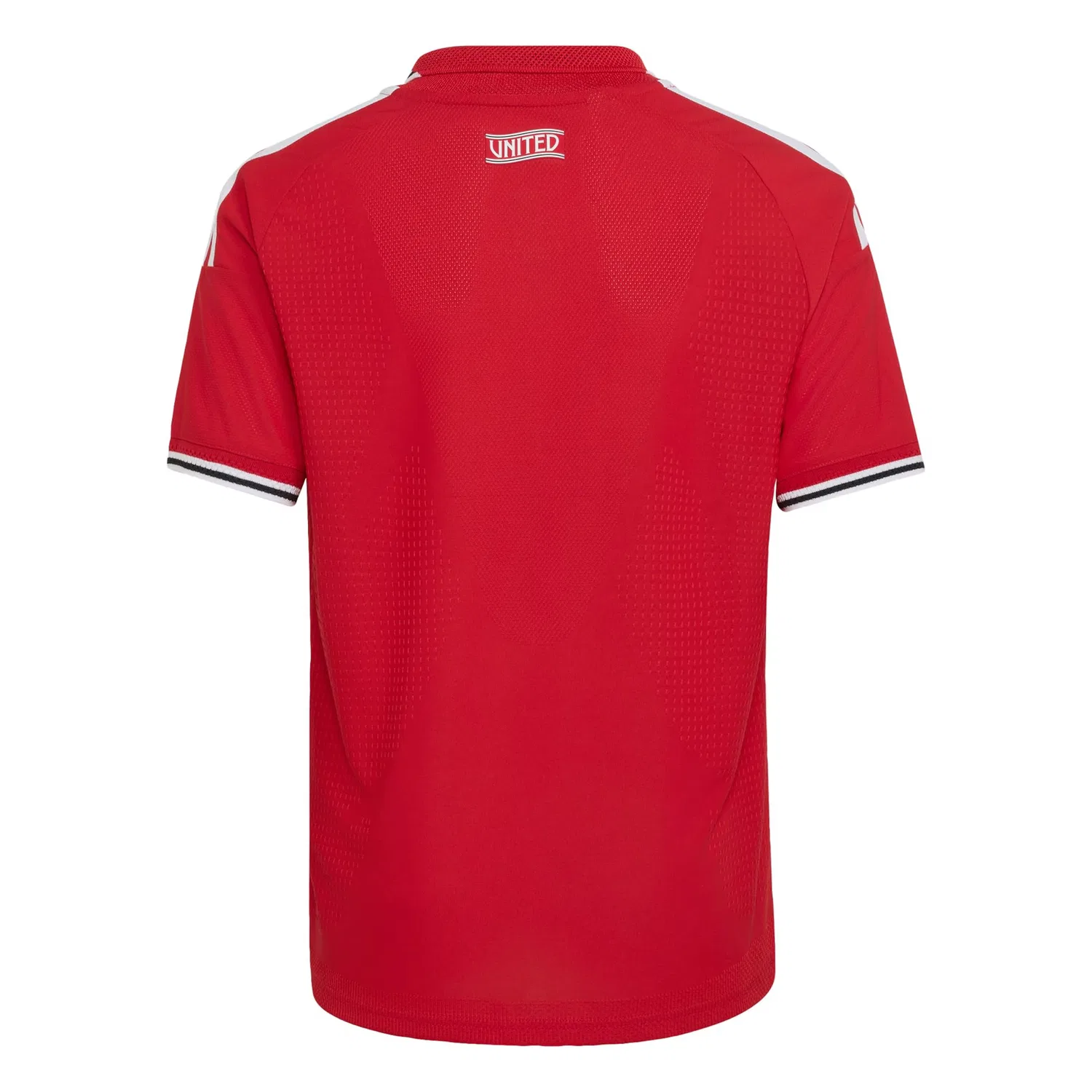 Футболка Adidas Performance Shirt Manchester United 26/27 Authentic красного цвета — фото 2