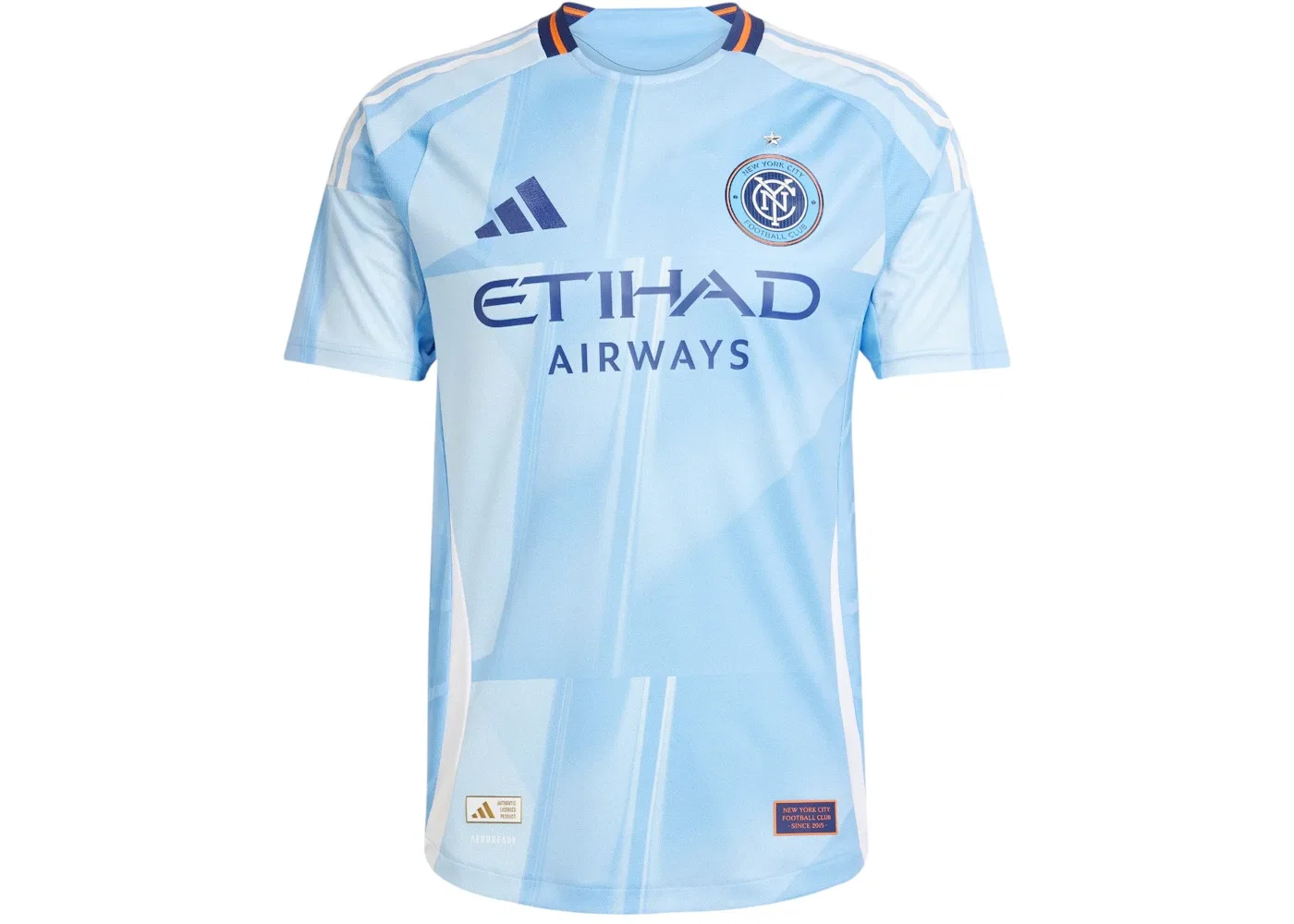 Мужская футболка с длинным рукавом Jersey Adidas, Bahia Light Blue