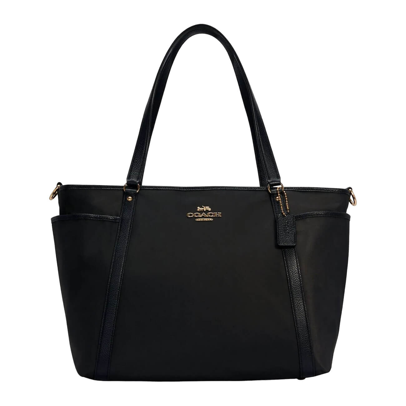 

Сумка Coach Outlet Baby Bag, черный