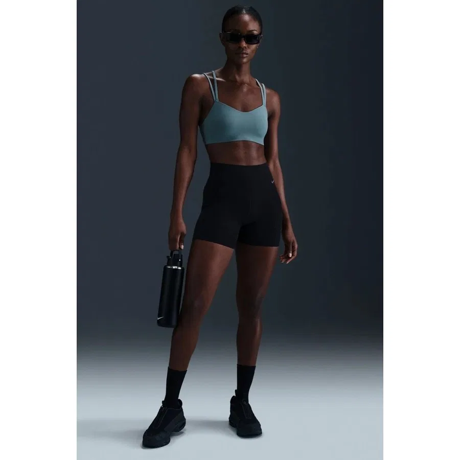 Спортивный бюстгальтер с V-образным вырезом Zenvy Strappy Padded Nike, Синий — фото 3