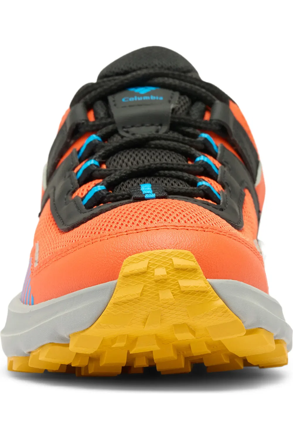 Детские кроссовки для треккинга Konos Low Top Columbia, Tangy Orange/Compass Blue — фото 4