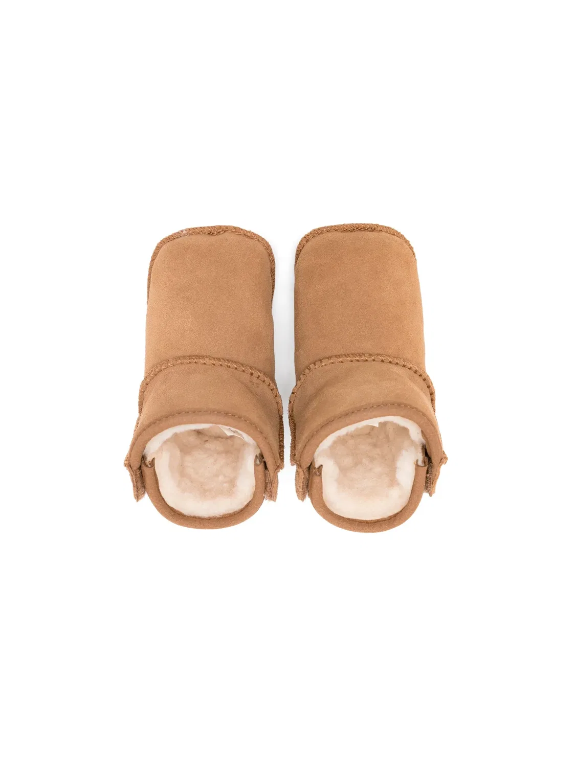 Ботинки с подкладкой из овчины Ugg Kids, коричневый — фото 3