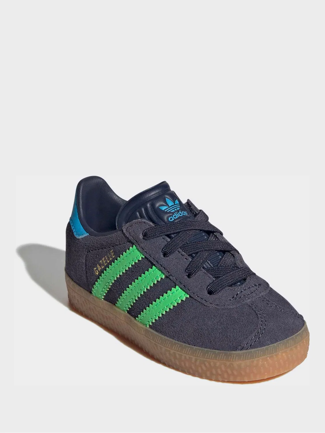 Кроссовки Gazelle, adidas Originals, темно-синий — фото 4
