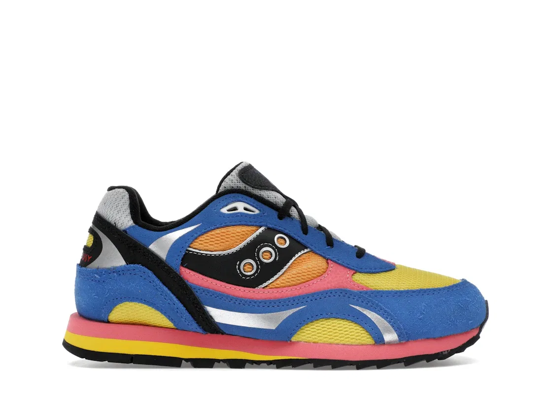 Детские кроссовки Lifestyle Saucony Shadow 6000, Blue/Orange/Yellow/Pink