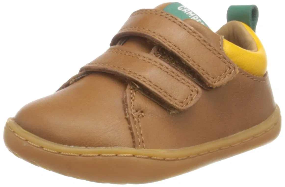 Кроссовки детские Camper Peu Cami K800405, с закрытым носком, Medium Brown