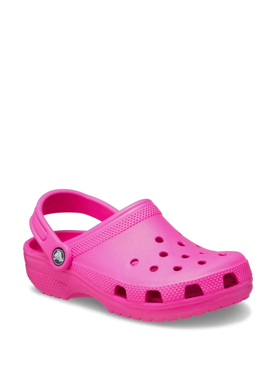 Клоги Crocs Classic для детей, ярко-розовый