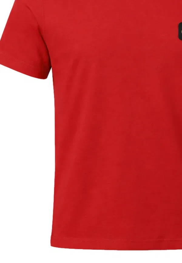 Футболка хлопковая Basic t-shirt Refrigiwear, Red, красный — фото 4