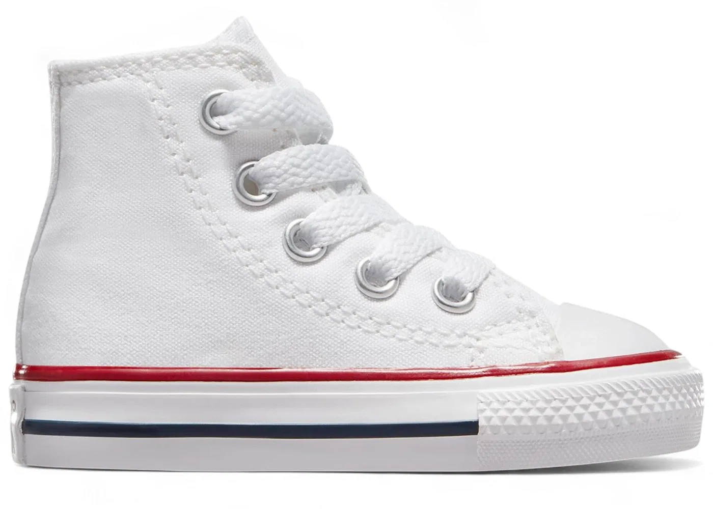 Детские кеды с высоким верхом Converse Chuck Taylor All Star Hi, Optical White