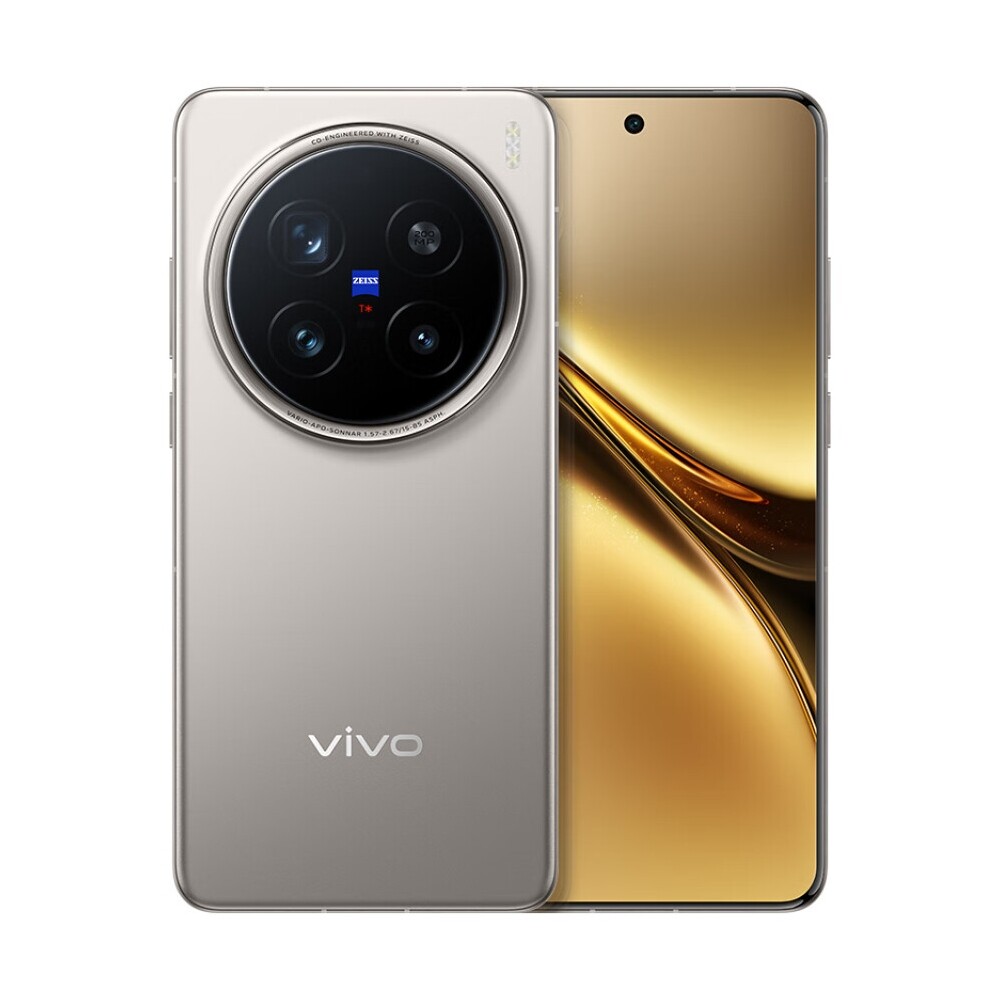 

Смартфон Vivo X200 Pro, 16 ГБ/1 ТБ, 2 nano-SIM, бежевый