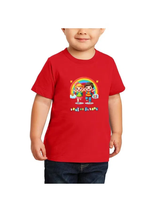 Футболка с принтом Back to School Printshop4Me, дизайн 4