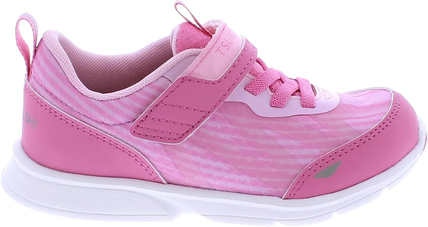 Детские кроссовки с принтом TSUKIHOSHI Jet, Pink