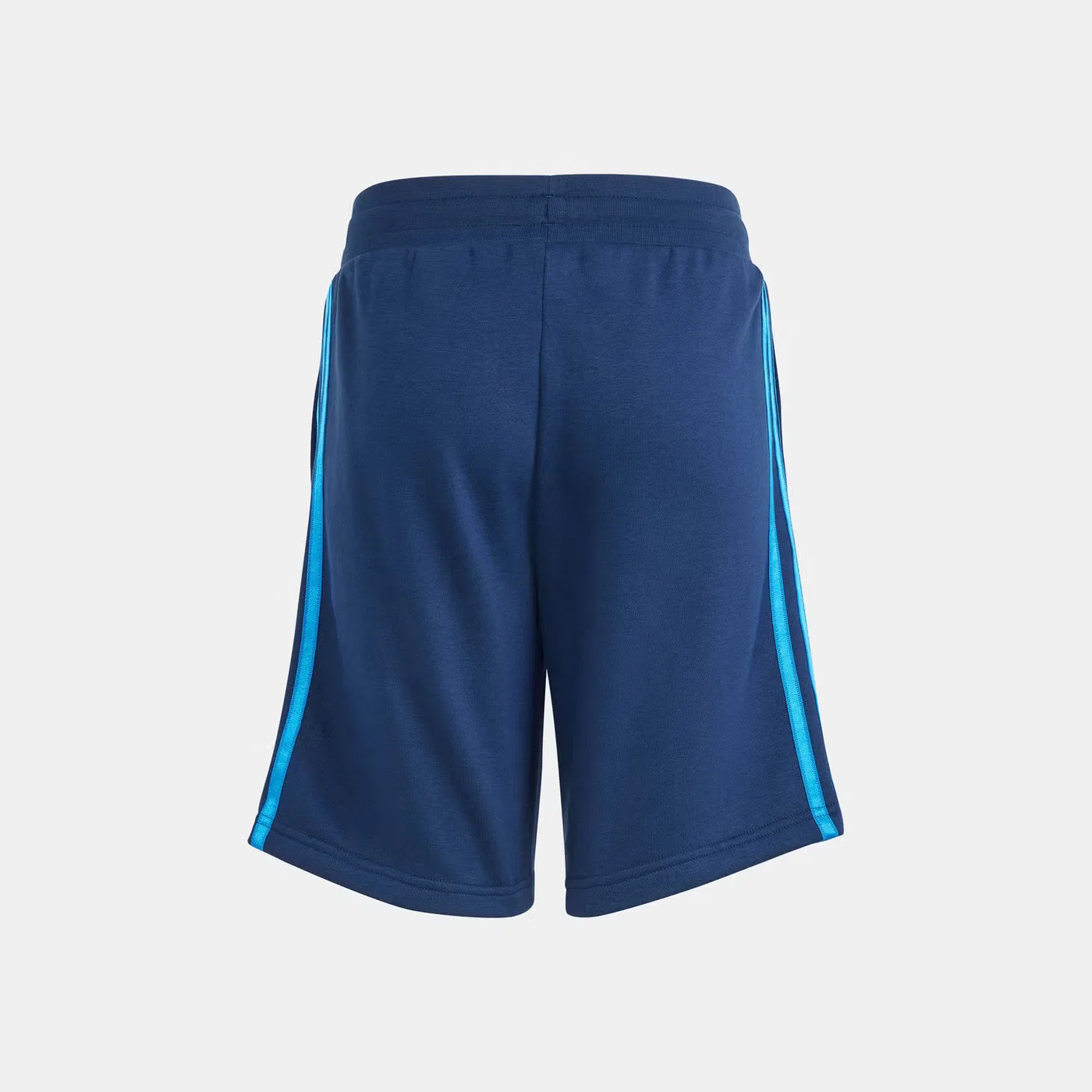 Шорты из футера с застежкой-молнией VRCT Adidas Originals, темно-синий — фото 2