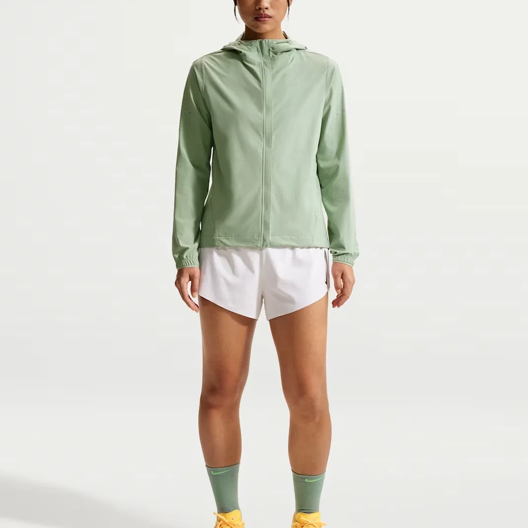 Куртка беговая Swift Women's Repel Packable Nike, Steam — фото 3