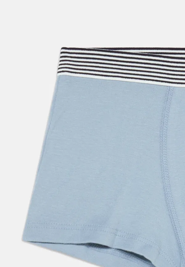 Трусы 5 шт, хлопок, boxer shorts Petit Bateau, синий — фото 4