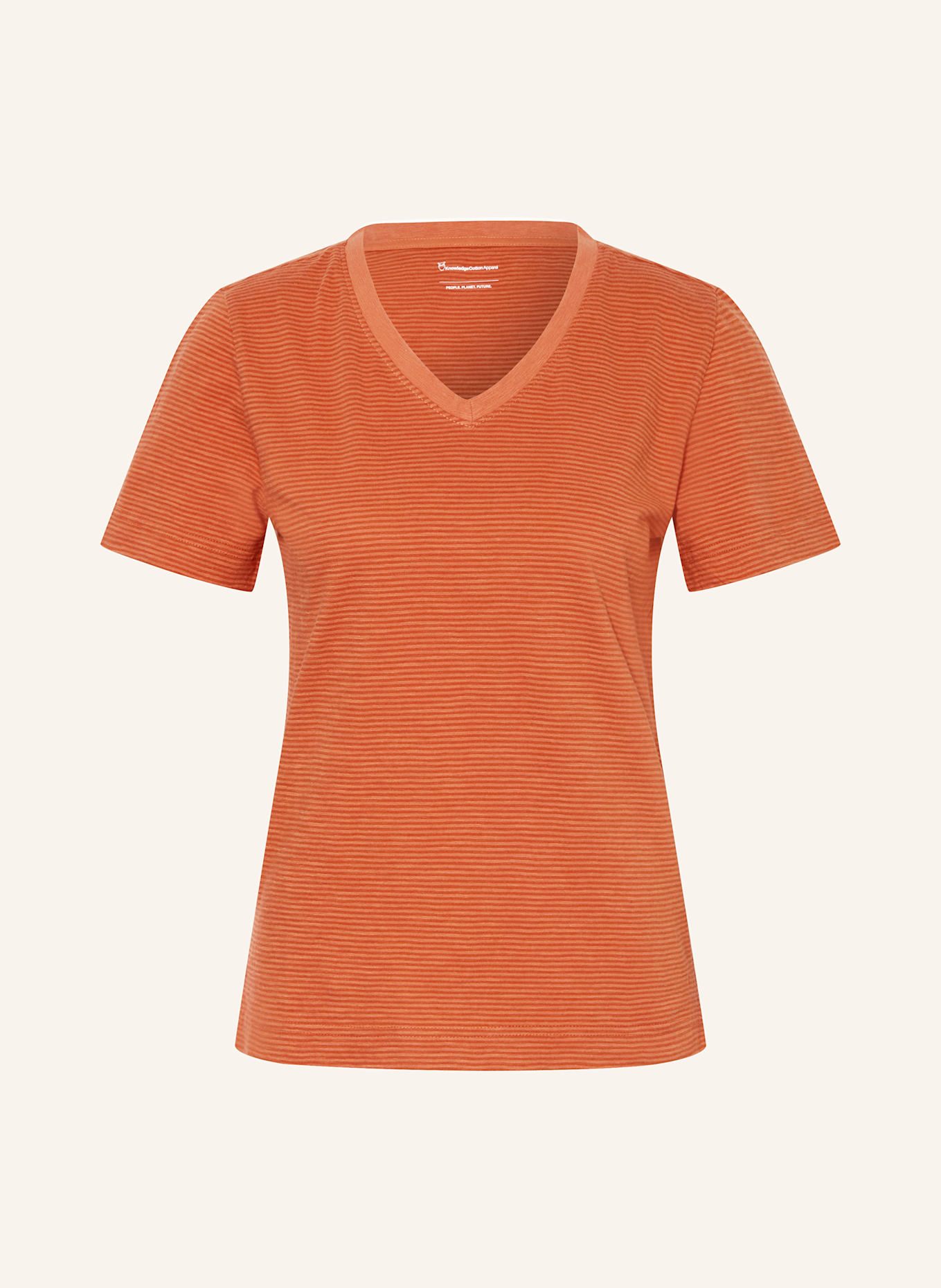 

Футболка Knowledgecotton Apparel, мультиколор