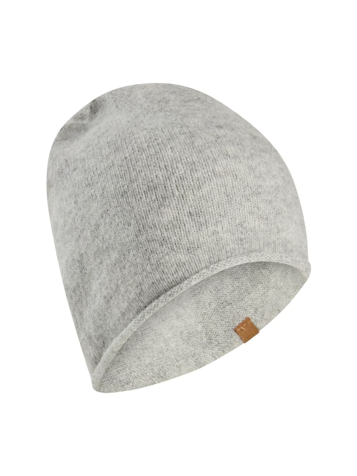 

Camel Active Шапка из смесовой шерсти серого цвета