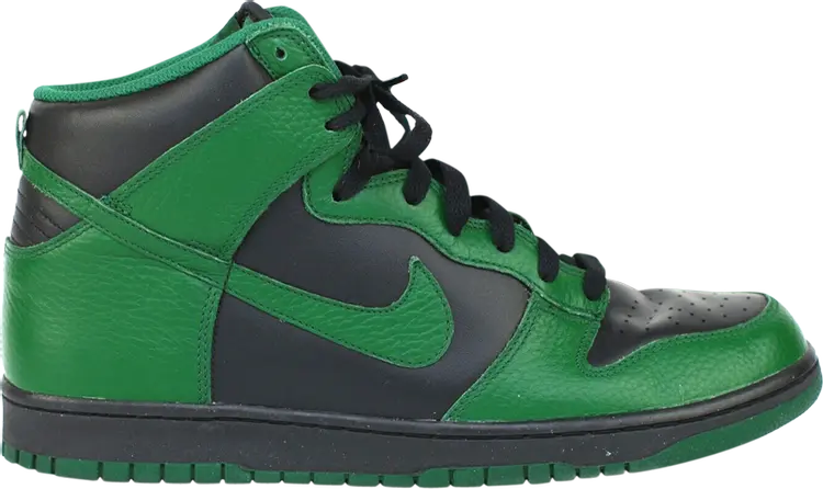 

Лимитированные кроссовки Nike Dunk High 'Gorge Green Black', зеленый