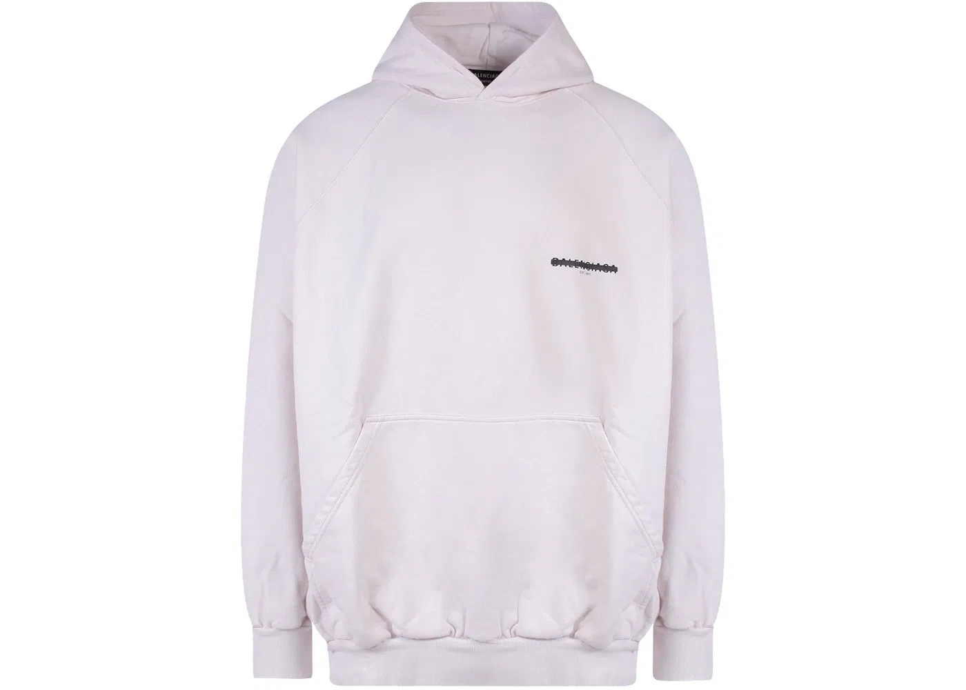 Мужской свитшот оверсайз Balenciaga, Beige