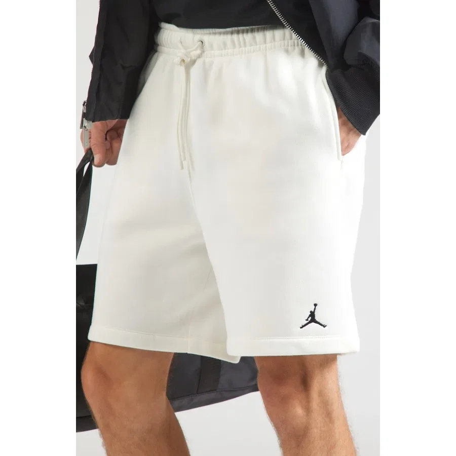 Мужские шорты из футера Jordan Brooklyn Fleece Nike, Белый