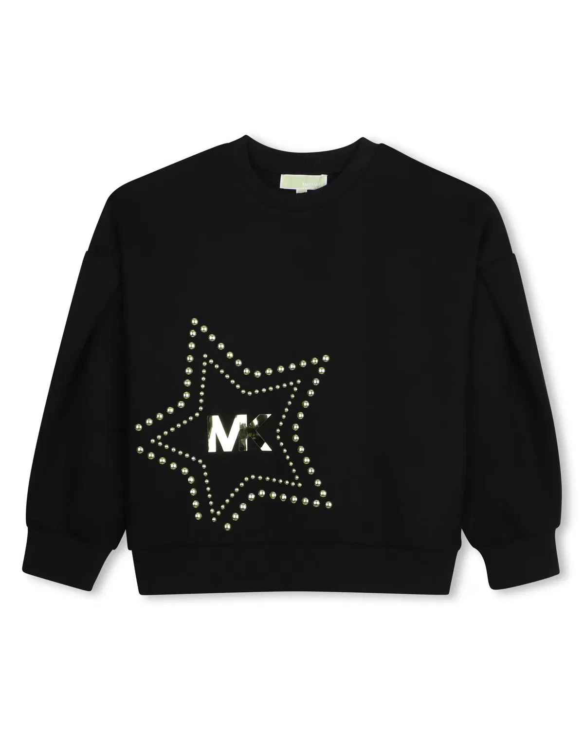 Детское худи для девочек из полиэстера Michael Kors, Negro