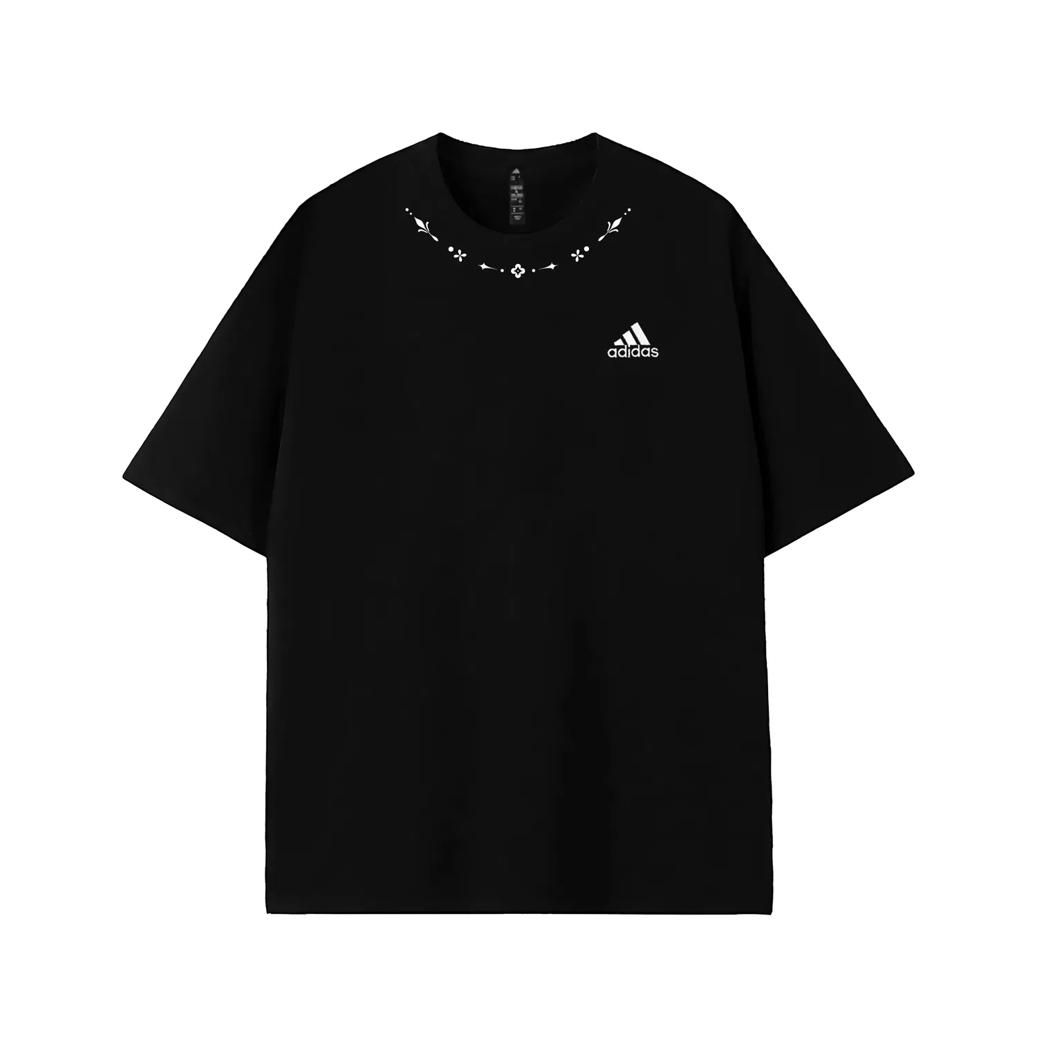Футболка женская с принтом MUST HAVES Adidas, черный